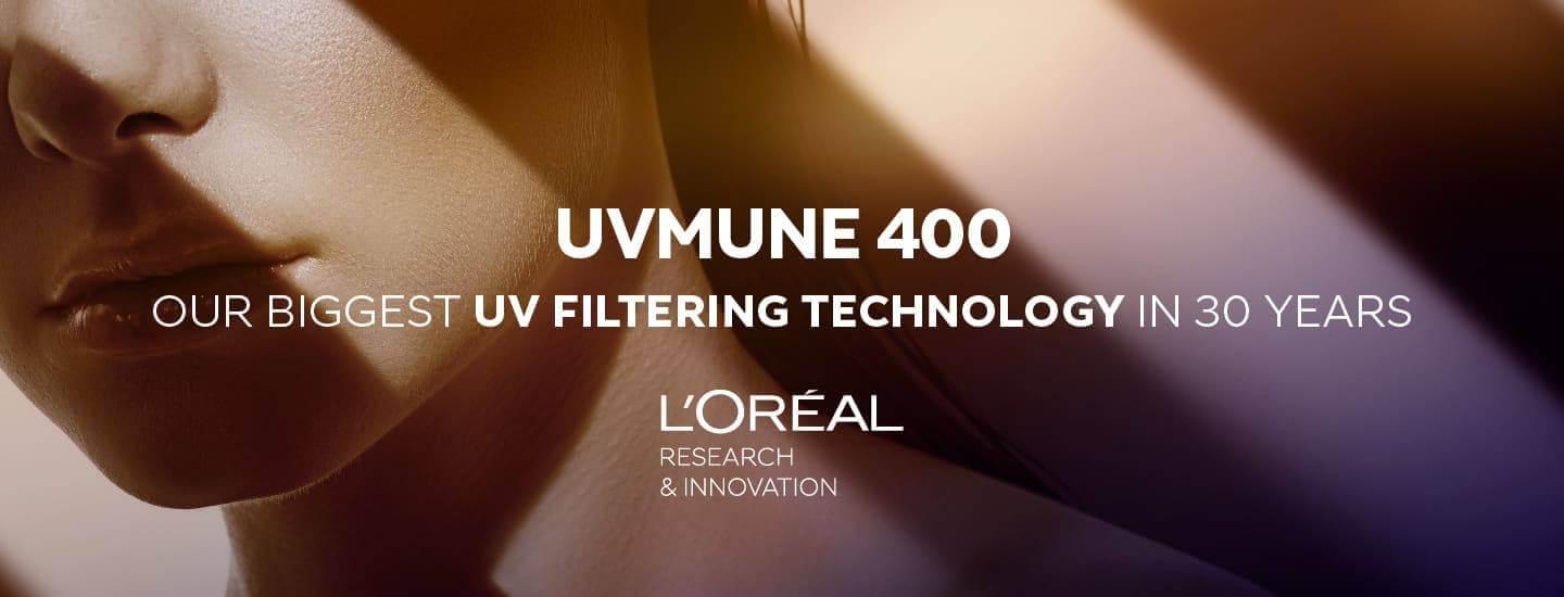 UV Mune 400: крупнейшая фирменная технология солнцезащитных фильтров за последние 30 лет